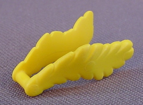 Playmobil Yellow Back Swept Feathers Set, 3024 3030 3372 3654 4153 4217 5732 5756 5864 5959 7045