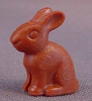 Playmobil Reddish Brown Small Rabbit Bunny Animal Figure Sitting 3628 5344 3896 3626 9990A 3638 3741