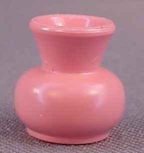 Playmobil Pink Vase Or Flower Pot With A Round Body, 6851 9159 71365, 30 03 2462 Or 30 02 1724