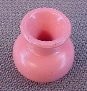 Playmobil Pink Vase Or Flower Pot With A Round Body, 6851 9159 71365, 30 03 2462 Or 30 02 1724