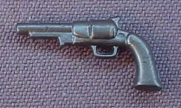 Playmobil Dark Gray Colt 45 Pistol Gun 3748 3811 4525 4576 3802 3785 3803 3036 3815 3806 3786 3028