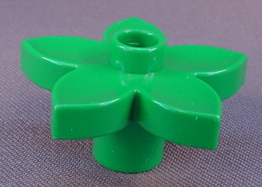 Lego Duplo 6510 Green Flower With 5 Petals, Zoo, Strawberry Festival, Farm, Dinosaurs