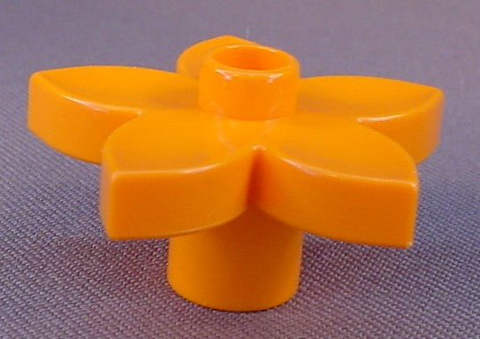 Lego Duplo 6510 Orange Flower With 5 Petals, Dora The Explorer, Dinosaurs