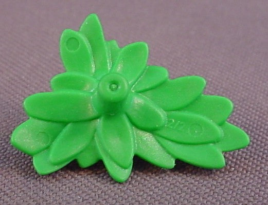 Playmobil Green Leaf Base With Four Stems For Flowers 3019 3965 3022 3987 3982 3098 3893 3894 4450