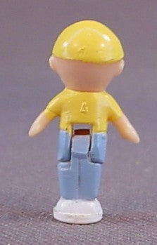 Polly Pocket 1989 Wee Willie Doll Figure, From Polly's Beach House Set #900561 or #5120