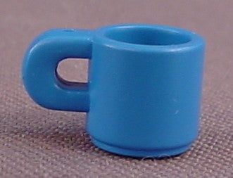 Playmobil Blue Coffee Mug 4450 3134 3945 3185 3187 3352 5726