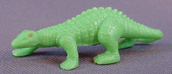 Fisher Price Imaginext Green Baby Dinosaur Animal Figure, H0048 Basher The Anklyosaurus
