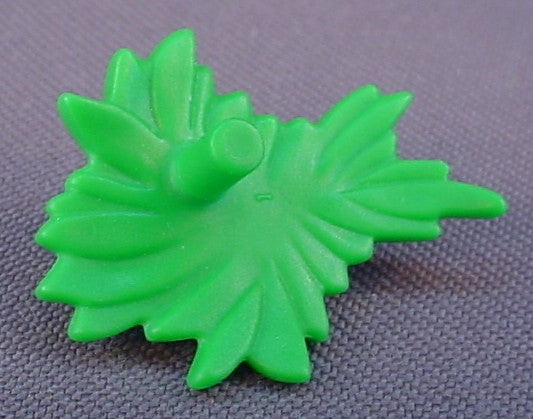 Playmobil Green Leaf Base With 5 Stems For Flowers 3019 3965 3022 3987 3982 3098 3893 3894 4450 5343