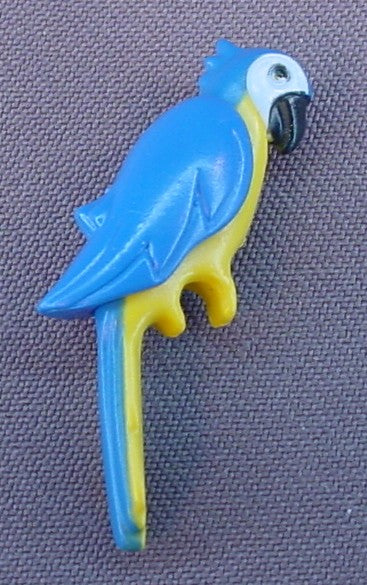 Playmobil Blue Yellow And White Parrot Animal Figure 5780 4461 4156 4444 4343 4249 3940 3015 3255