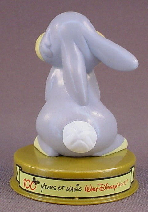 Disney 100 Years Of Magic Thumper PVC Figure On A Base, Walt Disney World, Bambi Movie, 2002 McDonalds