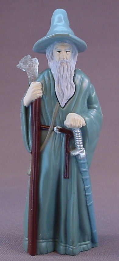 The Lord Of The Rings Gandalf Figure, 4 3/8 Inches Tall, 2001 Burger King