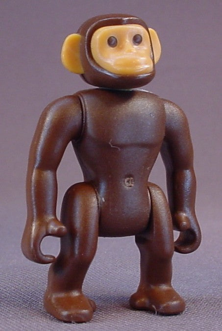Playmobil Brown Monkey Chimpanzee Animal Figure 3940 7095 3015 3255 3734 3726 3240 4432 5737 5759