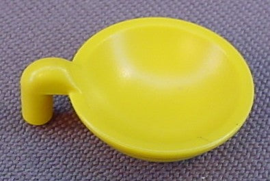 Playmobil Yellow Shallow Bowl With A Handle, 3007 3255 3336 3634 4213 5276, 30 08 1260