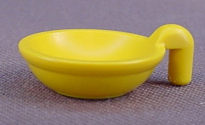 Playmobil Yellow Shallow Bowl With A Handle, 3007 3255 3336 3634 4213 5276, 30 08 1260