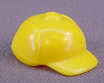 Playmobil Yellow Child Size Hat With Ear Flaps And Brim, 3223 3391 3467 3688 3943 4060 4680 5753