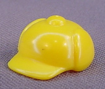 Playmobil Yellow Child Size Hat With Ear Flaps And Brim, 3223 3391 3467 3688 3943 4060 4680 5753