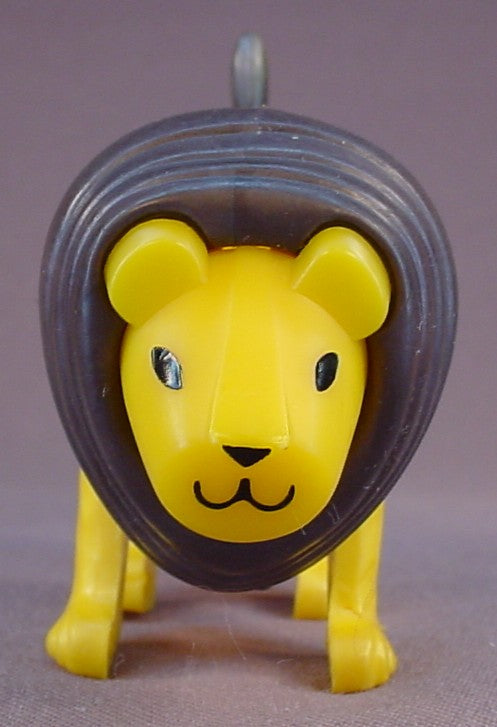 Fisher Price Vintage 1974 Circus Lion With Brown Mane, 683 Animal Pals Lion, 699 Animal Pals