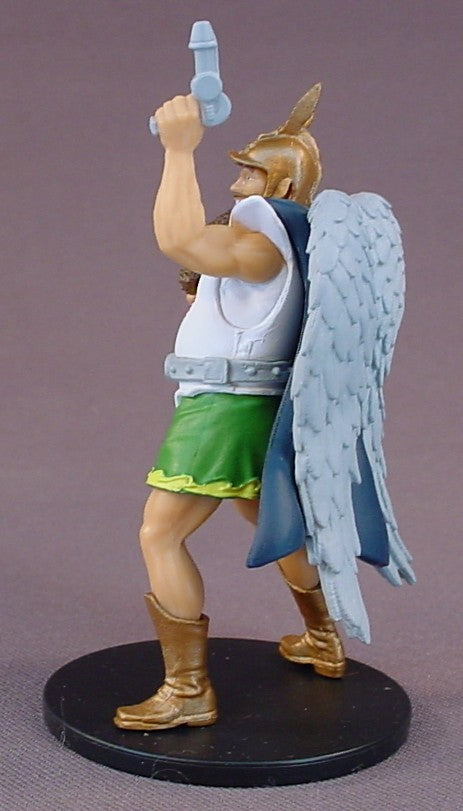 King Vultan PVC Figure With A Round Base And The Original Box, 3 1/2 Inches Tall, Flash Gordon Comics, From A King Comics Super Heroes Series, Boss Fight Studio