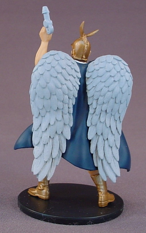 King Vultan PVC Figure With A Round Base And The Original Box, 3 1/2 Inches Tall, Flash Gordon Comics, From A King Comics Super Heroes Series, Boss Fight Studio
