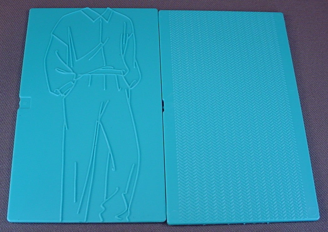 New Kids On The Block Fashion Plates And Instructions, Compatible With Tomy Fashion Plates, 1990 Hasbro, Irwin, Vintage
