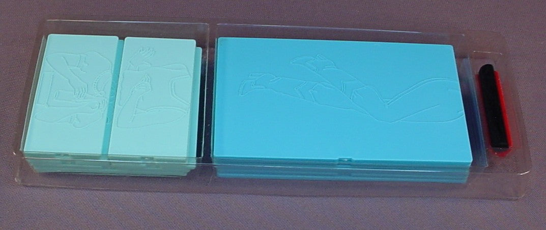 Vintage Tomy More Fashion Plates Set #2510 In The Original Box, Has The Original Plastic Tray With The Crayon & Holder, Has 15 Fashion Plates, 1978 Tomy