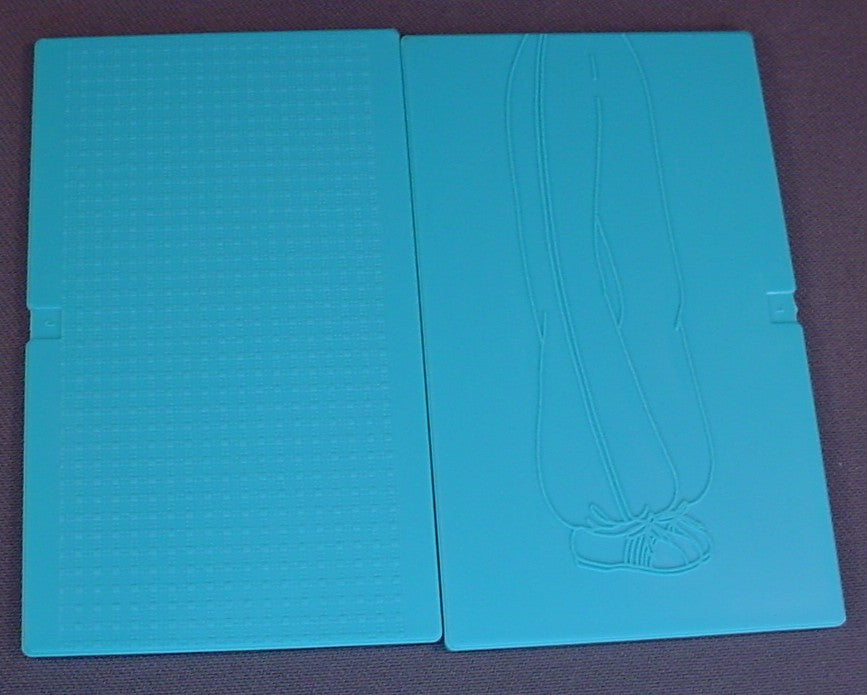 Vintage Tomy More Fashion Plates Set #2510 In The Original Box, Has The Original Plastic Tray With The Crayon & Holder, Has 15 Fashion Plates, 1978 Tomy