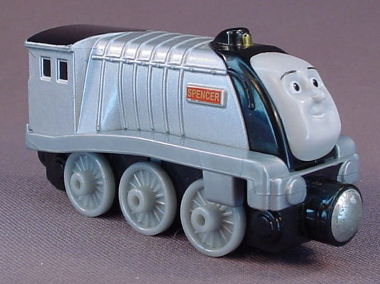 Thomas The Tank Engine Spencer Train Engine From A Take N Play Set, Diecast Metal And Plastic, 3 1/2 Inches Long, Has Magnets On Both Ends, 2013 Gullane, CBL93, 2013 Mattel