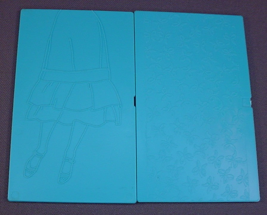 Vintage Tomy More Fashion Plates Set #2510 In The Original Box, Has The Original Plastic Tray With The Crayon & Holder, Has 15 Fashion Plates, 1978 Tomy