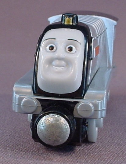 Thomas The Tank Engine Spencer Train Engine From A Take N Play Set, Diecast Metal And Plastic, 3 1/2 Inches Long, Has Magnets On Both Ends, 2013 Gullane, CBL93, 2013 Mattel