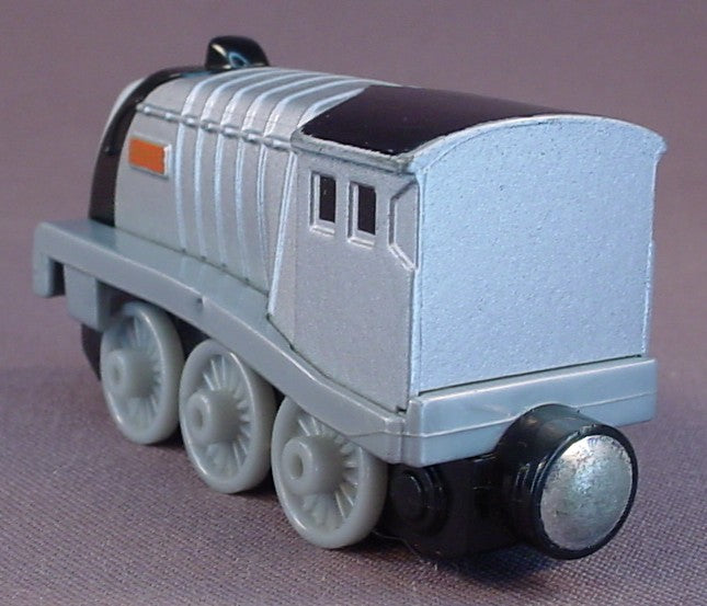 Thomas The Tank Engine Spencer Train Engine From A Take N Play Set, Diecast Metal And Plastic, 3 1/2 Inches Long, Has Magnets On Both Ends, 2013 Gullane, CBL93, 2013 Mattel