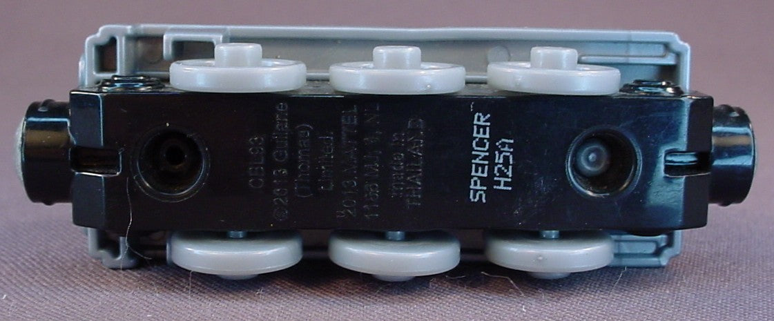 Thomas The Tank Engine Spencer Train Engine From A Take N Play Set, Diecast Metal And Plastic, 3 1/2 Inches Long, Has Magnets On Both Ends, 2013 Gullane, CBL93, 2013 Mattel