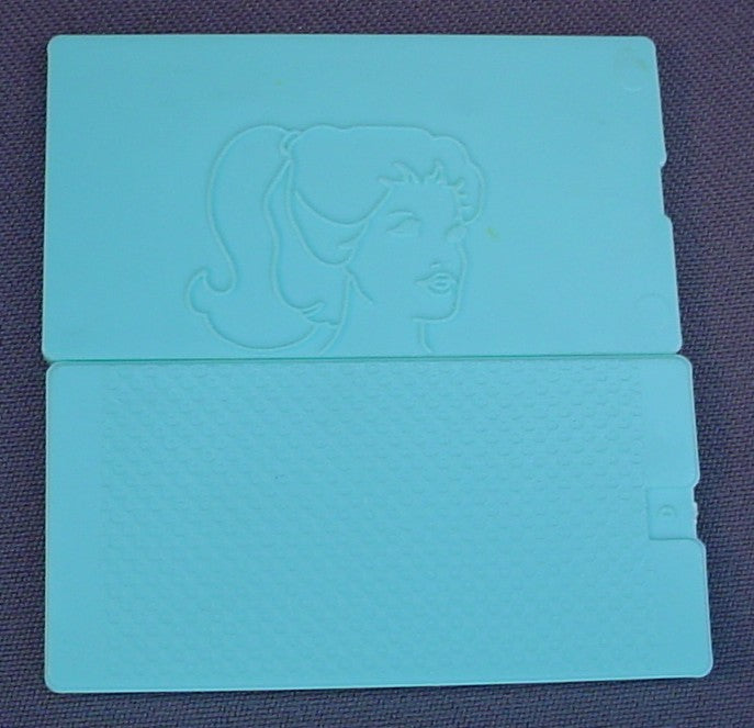 Vintage Tomy More Fashion Plates Set #2510 In The Original Box, Has The Original Plastic Tray With The Crayon & Holder, Has 15 Fashion Plates, 1978 Tomy