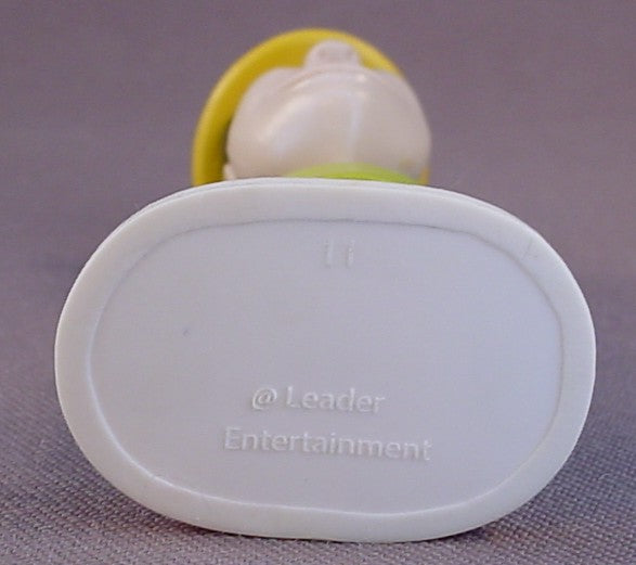 Tito Or El Nene Tito Figure On A White Base, 3 1/4 Inches Tall, From The Animated Series La Granja De Zenon, Leader Entertainment