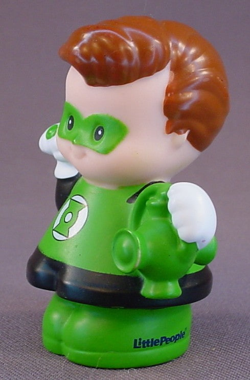 Fisher Price Little People 2011 The Green Lantern Figure, DC Super Friends, LP