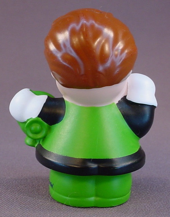 Fisher Price Little People 2011 The Green Lantern Figure, DC Super Friends, LP