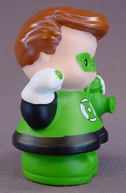 Fisher Price Little People 2011 The Green Lantern Figure, DC Super Friends, LP