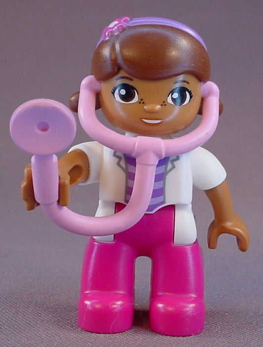 Lego Duplo 26122 Doc McStuffins Articulated Figure With A Stethoscope, 26122, 2015