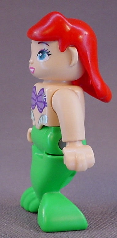 Lego Duplo 25139 Articulated Mermaid Figure, The Head And Arms Move, Bends At The Waist, Disney Ariel, Little Mermaid