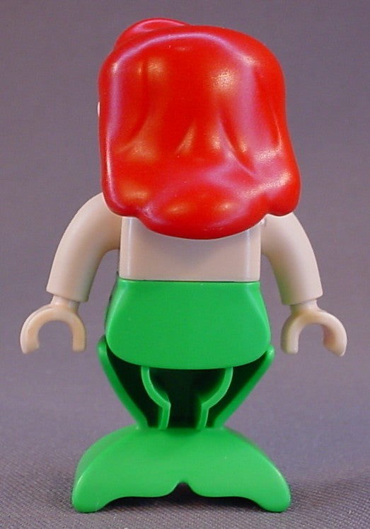 Lego Duplo 25139 Articulated Mermaid Figure, The Head And Arms Move, Bends At The Waist, Disney Ariel, Little Mermaid