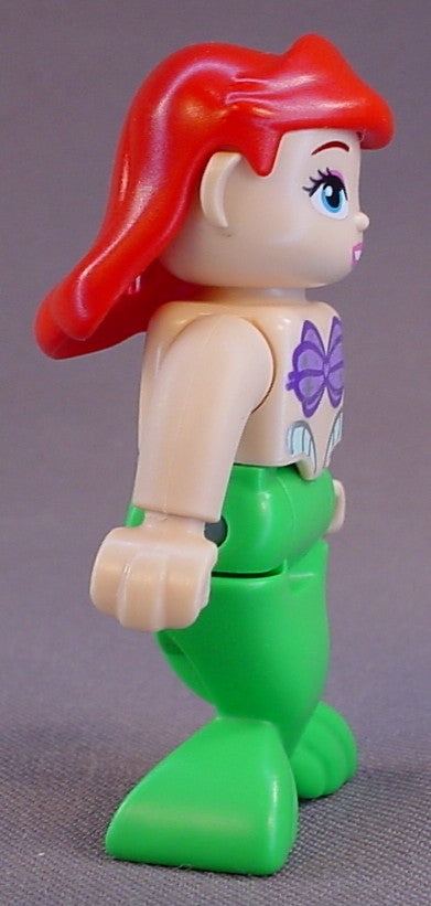 Lego Duplo 25139 Articulated Mermaid Figure, The Head And Arms Move, Bends At The Waist, Disney Ariel, Little Mermaid