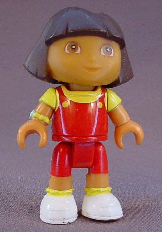 Mega Bloks Dora The Explorer Figure, 3 Inches Tall, The Head Arms Legs And Waist Move, AM613162