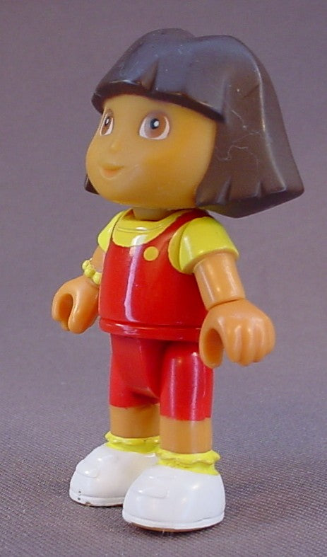 Mega Bloks Dora The Explorer Figure, 3 Inches Tall, The Head Arms Legs And Waist Move, AM613162