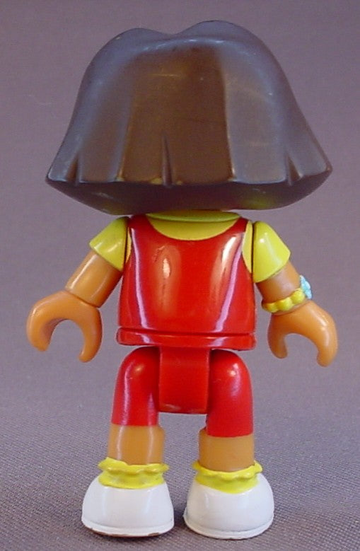 Mega Bloks Dora The Explorer Figure, 3 Inches Tall, The Head Arms Legs And Waist Move, AM613162