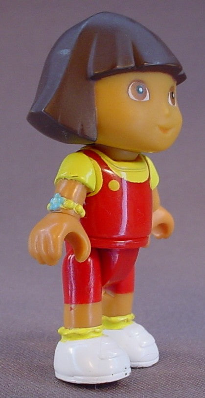 Mega Bloks Dora The Explorer Figure, 3 Inches Tall, The Head Arms Legs And Waist Move, AM613162