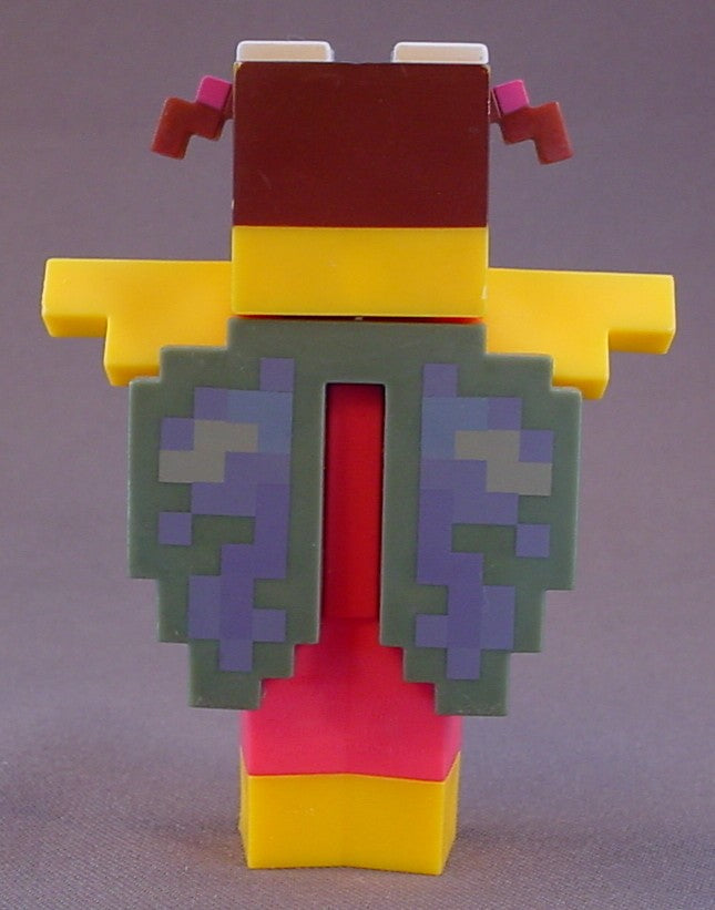 Minecraft Birdie Wing Figure, 4 Inches Tall, Birdie The Early Bird, 2025 McDonalds Minecraft Movie Series