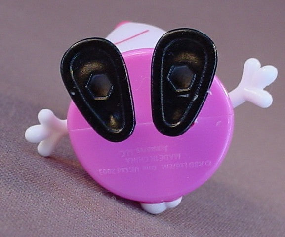 Suzy Sheep Plastic Figure From Peppa Pig TV Show, 2 3/8 Inches Tall, The Head Swivels And The Arms Move, 2003 Jazwares