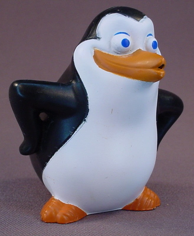Penguins Of Madagascar Movie Private Water Squirting Figure, 3 Inches Tall, 2010 McDonalds