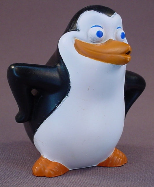 Penguins Of Madagascar Movie Private Water Squirting Figure, 3 Inches Tall, 2010 McDonalds