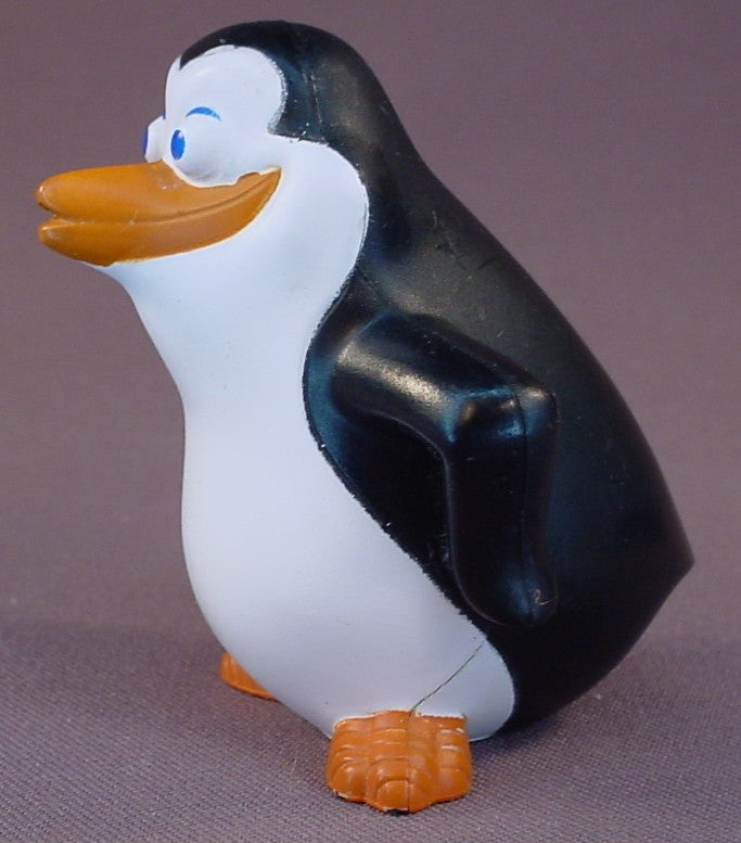 Penguins Of Madagascar Movie Private Water Squirting Figure, 3 Inches Tall, 2010 McDonalds