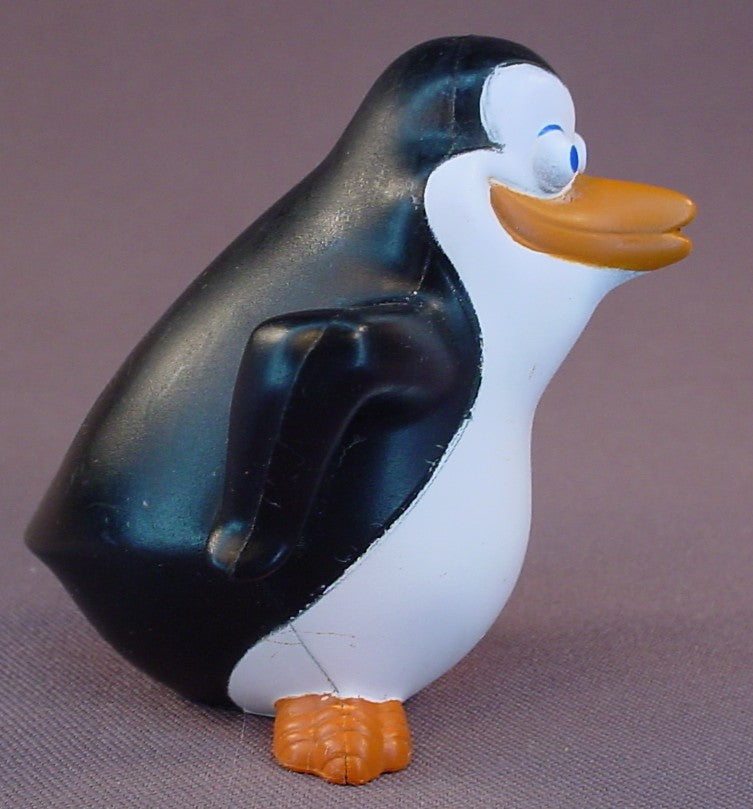 Penguins Of Madagascar Movie Private Water Squirting Figure, 3 Inches Tall, 2010 McDonalds